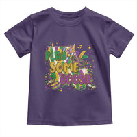 Play Some Boosie Mardi Gras Toddler T Shirt Funny Louisiana New Orleans Carnival