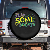 Funny Play Some Boosie Mardi Gras Spare Tire Cover Beads Carnival Louisiana