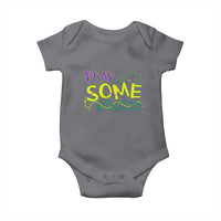 Funny Play Some Boosie Mardi Gras Baby Onesie Beads Carnival Louisiana