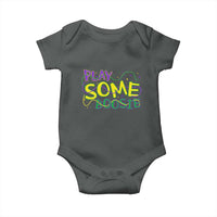 Funny Play Some Boosie Mardi Gras Baby Onesie Beads Carnival Louisiana