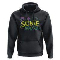 Funny Play Some Boosie Mardi Gras Hoodie Beads Carnival Louisiana