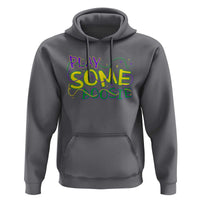 Funny Play Some Boosie Mardi Gras Hoodie Beads Carnival Louisiana