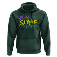 Funny Play Some Boosie Mardi Gras Hoodie Beads Carnival Louisiana