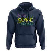 Funny Play Some Boosie Mardi Gras Hoodie Beads Carnival Louisiana