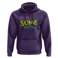 Funny Play Some Boosie Mardi Gras Hoodie Beads Carnival Louisiana
