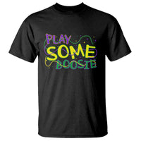Funny Play Some Boosie Mardi Gras T Shirt Beads Carnival Louisiana