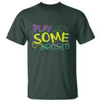 Funny Play Some Boosie Mardi Gras T Shirt Beads Carnival Louisiana
