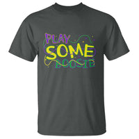 Funny Play Some Boosie Mardi Gras T Shirt Beads Carnival Louisiana