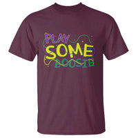 Funny Play Some Boosie Mardi Gras T Shirt Beads Carnival Louisiana