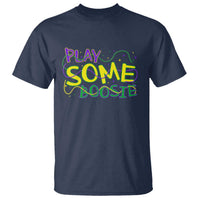 Funny Play Some Boosie Mardi Gras T Shirt Beads Carnival Louisiana