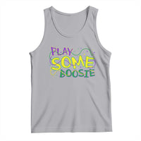 Funny Play Some Boosie Mardi Gras Tank Top Beads Carnival Louisiana