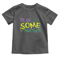 Funny Play Some Boosie Mardi Gras Toddler T Shirt Beads Carnival Louisiana