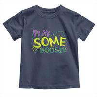 Funny Play Some Boosie Mardi Gras Toddler T Shirt Beads Carnival Louisiana
