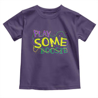 Funny Play Some Boosie Mardi Gras Toddler T Shirt Beads Carnival Louisiana