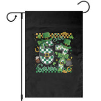 67 St Patricks Day Garden Flag Funny Six Seven Meme Lucky Shamrock