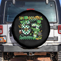 67 St Patricks Day Spare Tire Cover Funny Six Seven Meme Lucky Shamrock