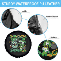 67 St Patricks Day Spare Tire Cover Funny Six Seven Meme Lucky Shamrock