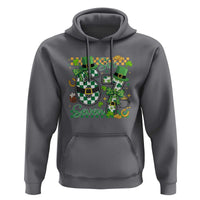 67 St Patricks Day Hoodie Funny Six Seven Meme Lucky Shamrock