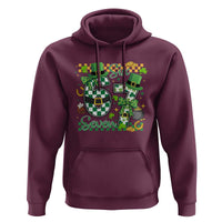 67 St Patricks Day Hoodie Funny Six Seven Meme Lucky Shamrock