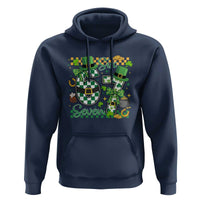 67 St Patricks Day Hoodie Funny Six Seven Meme Lucky Shamrock