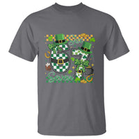 67 St Patricks Day T Shirt Funny Six Seven Meme Lucky Shamrock