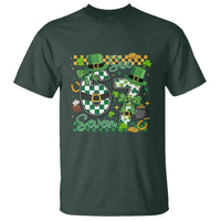 67 St Patricks Day T Shirt Funny Six Seven Meme Lucky Shamrock