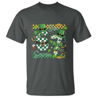 67 St Patricks Day T Shirt Funny Six Seven Meme Lucky Shamrock