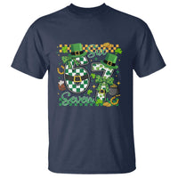 67 St Patricks Day T Shirt Funny Six Seven Meme Lucky Shamrock