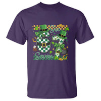 67 St Patricks Day T Shirt Funny Six Seven Meme Lucky Shamrock