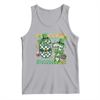 67 St Patricks Day Tank Top Funny Six Seven Meme Lucky Shamrock