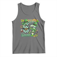 67 St Patricks Day Tank Top Funny Six Seven Meme Lucky Shamrock