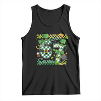 67 St Patricks Day Tank Top Funny Six Seven Meme Lucky Shamrock
