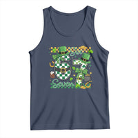 67 St Patricks Day Tank Top Funny Six Seven Meme Lucky Shamrock