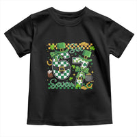 67 St Patricks Day Toddler T Shirt Funny Six Seven Meme Lucky Shamrock