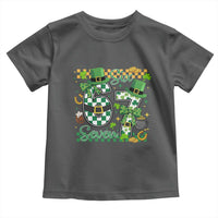 67 St Patricks Day Toddler T Shirt Funny Six Seven Meme Lucky Shamrock