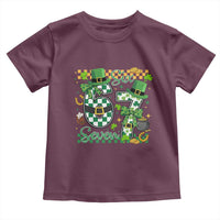 67 St Patricks Day Toddler T Shirt Funny Six Seven Meme Lucky Shamrock