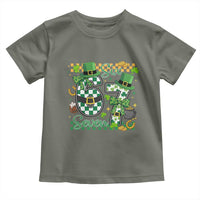 67 St Patricks Day Toddler T Shirt Funny Six Seven Meme Lucky Shamrock