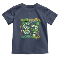 67 St Patricks Day Toddler T Shirt Funny Six Seven Meme Lucky Shamrock