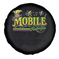 Mardi Gras Mobile Alabama AL Carnival Beads Spare Tire Cover
