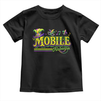 Mardi Gras Mobile Alabama AL Carnival Beads Toddler T Shirt