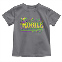 Mardi Gras Mobile Alabama AL Carnival Beads Toddler T Shirt