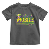Mardi Gras Mobile Alabama AL Carnival Beads Toddler T Shirt