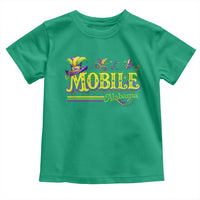 Mardi Gras Mobile Alabama AL Carnival Beads Toddler T Shirt