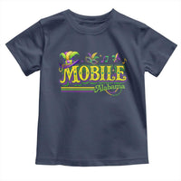Mardi Gras Mobile Alabama AL Carnival Beads Toddler T Shirt