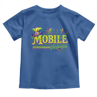 Mardi Gras Mobile Alabama AL Carnival Beads Toddler T Shirt