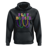 Funny Play Boosie Mardi Gras Hoodie Beads Fat Tuesday Carnival