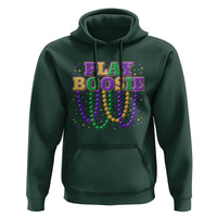 Funny Play Boosie Mardi Gras Hoodie Beads Fat Tuesday Carnival