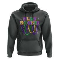 Funny Play Boosie Mardi Gras Hoodie Beads Fat Tuesday Carnival