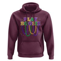 Funny Play Boosie Mardi Gras Hoodie Beads Fat Tuesday Carnival
