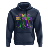 Funny Play Boosie Mardi Gras Hoodie Beads Fat Tuesday Carnival